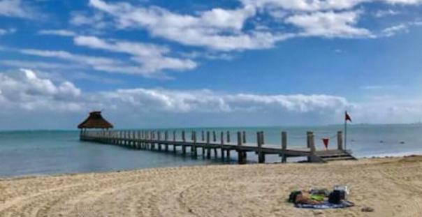 Апартаменты Punta Sam In Front Isla Mujeres Канкун Экстерьер фото